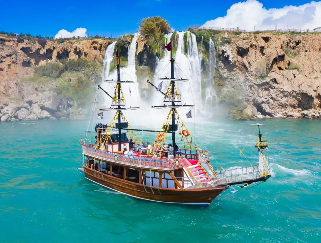 Antalya Kundu Gulet Boat Charter  16M Custom Built